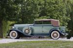 Auburn 8-105 Salon Dual Ratio Convertible Sedan 1933 года